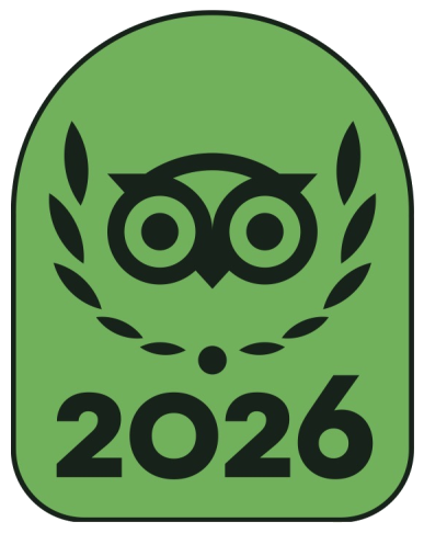 TripAdvisor Travellers' Choice Award 2026 – The Sahil Hotel Top 10% Worldwide